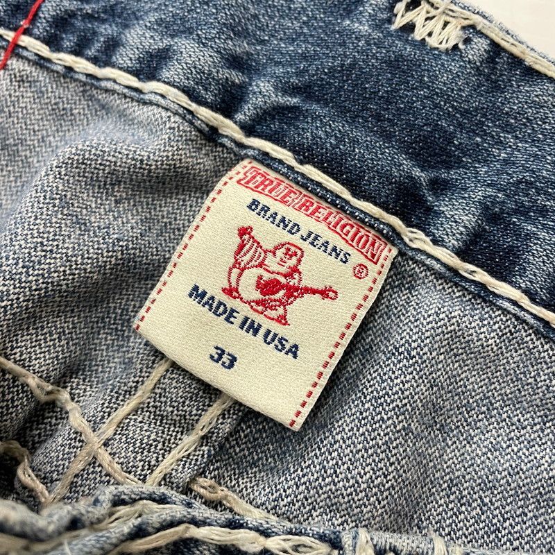 中古品】TRUE RELIGION トゥルーレリジョン BOBBY SUPER T DENIM PANTS 中古品】TRUE RELIGION トゥルーレリジョン BOBBY SUPER T DENIM PANTS