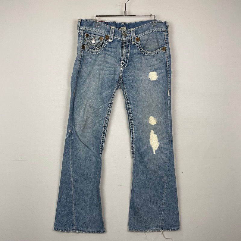 中古品】TRUE RELIGION トゥルーレリジョン JOEY SUPER T DENIM PANTS