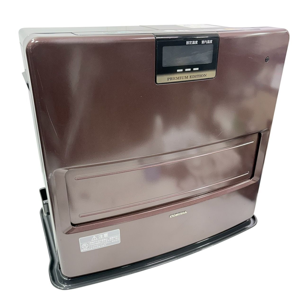 動作品 CORONA コロナ 石油ファンヒーター FH- 木造12畳 コンクリート17畳 暖房機器 S 4-120971 G