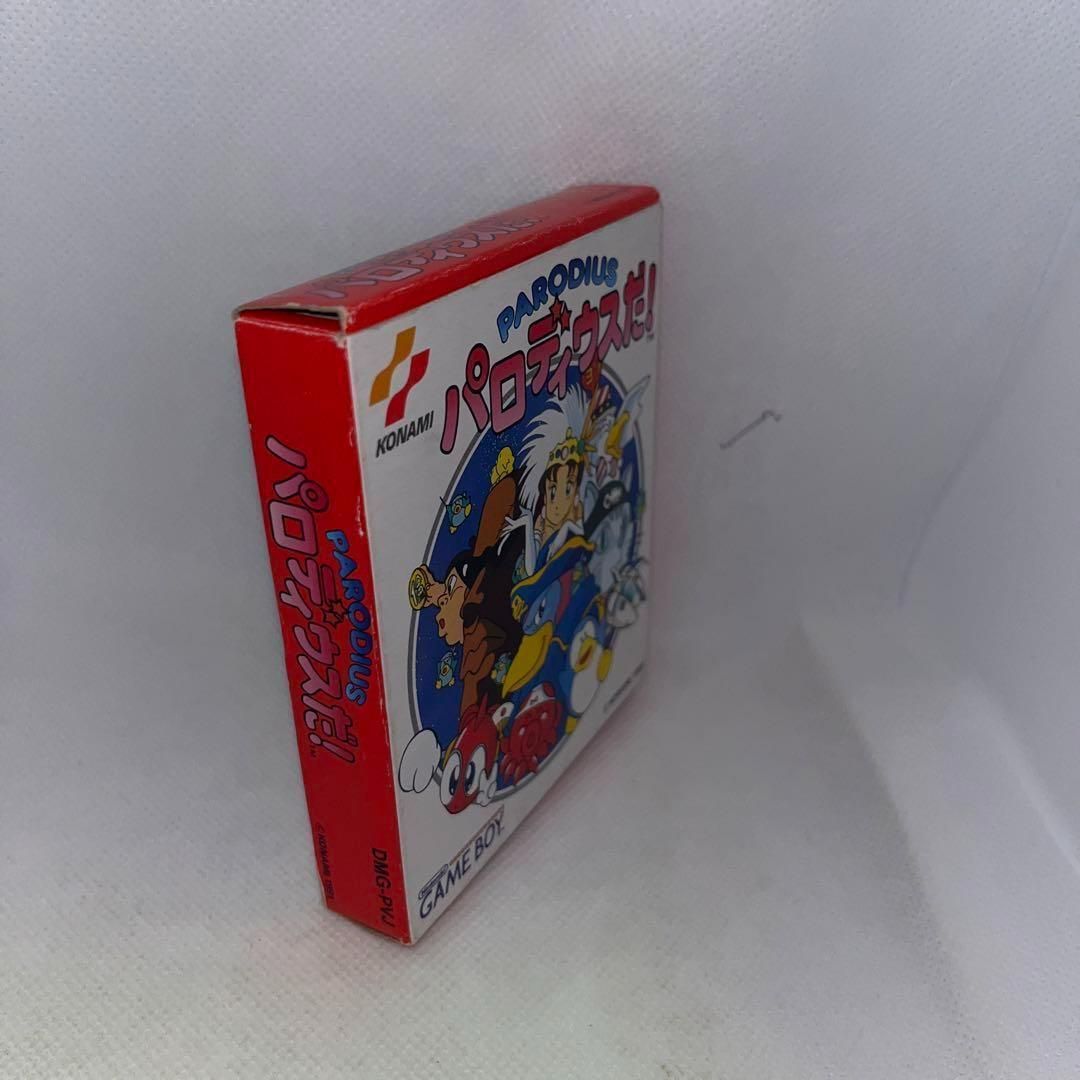 ハガキ・チラシ付】パロディウスだ ! ☆ゲームボーイ☆ ＠＠ - メルカリ