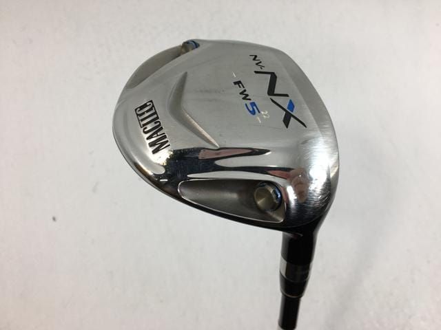 【中古ゴルフクラブ】マグレガー マックテック NV-NXL フェアウェイ NXL トリプルアクションシャフト 5W