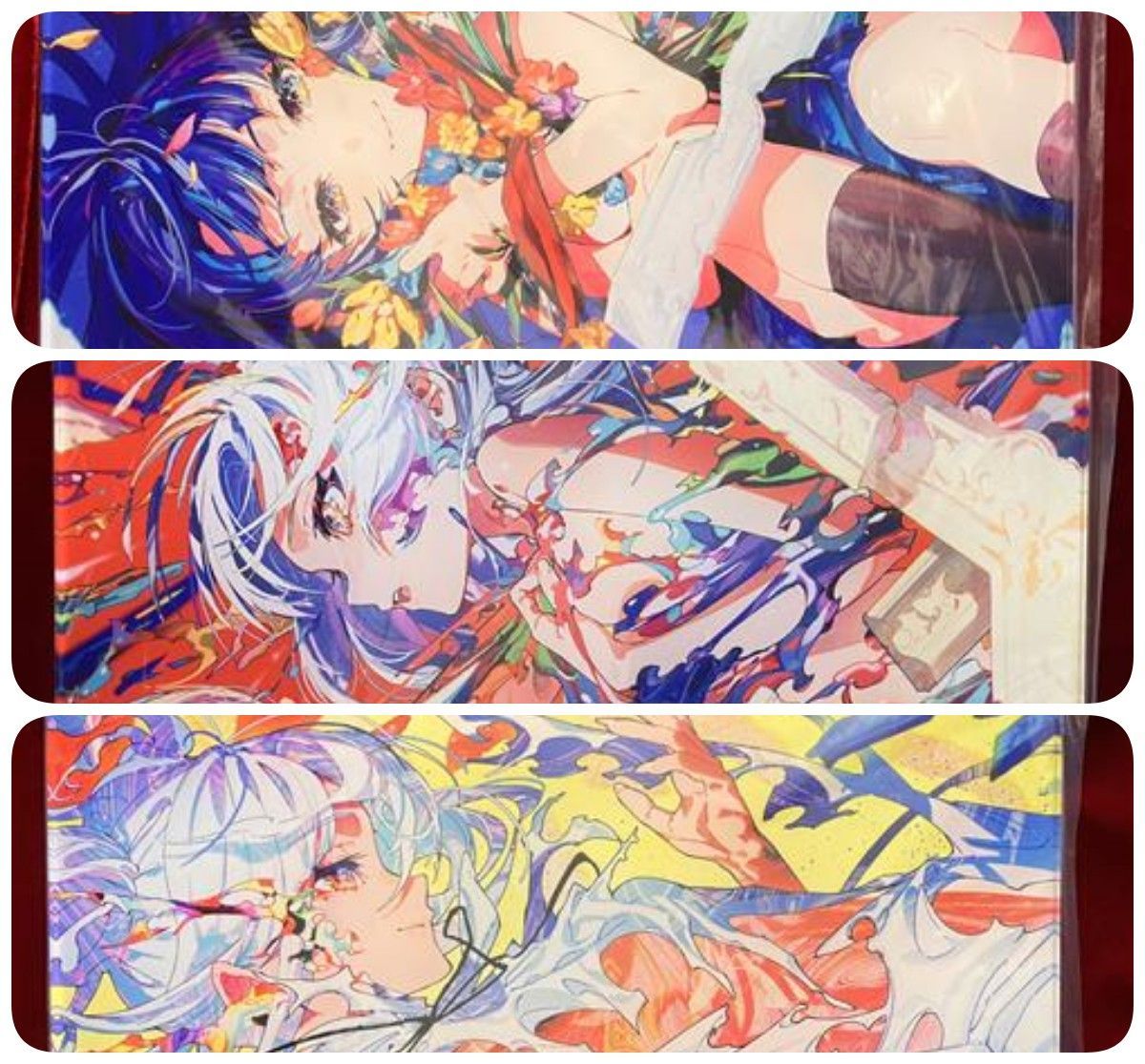 Mika Pikazo 個展 複製原画 アクリル パネル ボード アート キャラ