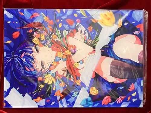 Mika Pikazo 個展 複製原画 アクリル パネル ボード アート キャラ