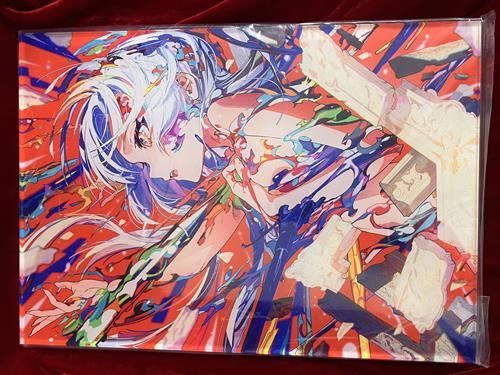 Mika Pikazo 個展 複製原画 アクリル パネル ボード アート キャラ