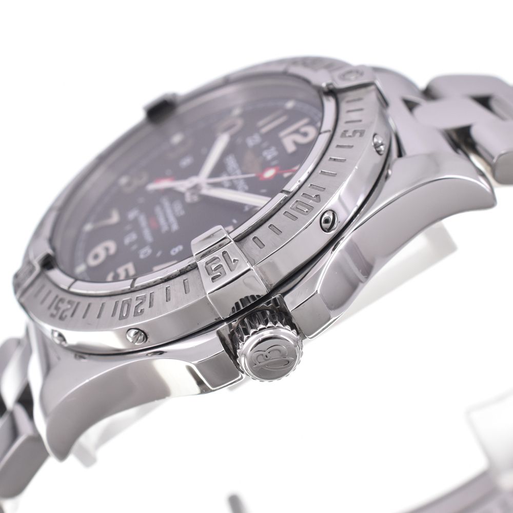 ブライトリング BREITLING A32350 コルト GMT デイト 自動巻き メンズ