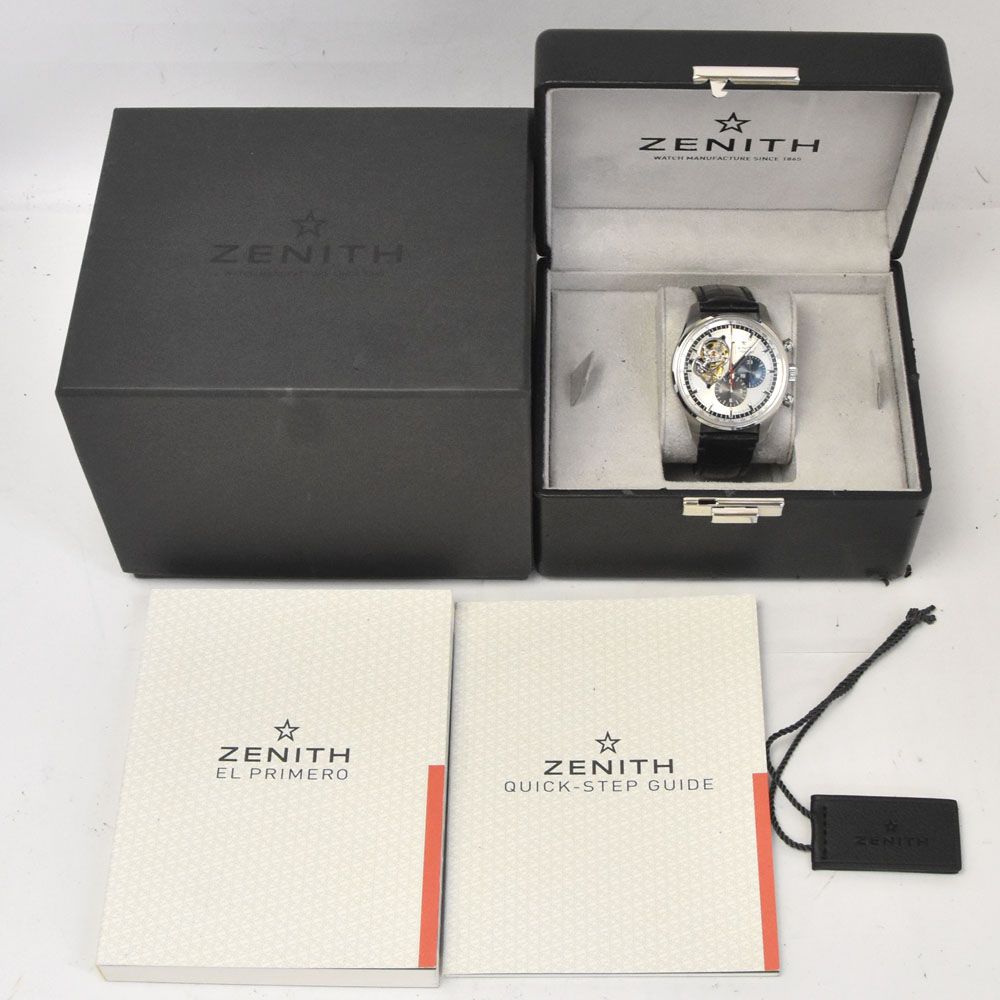 ゼニス ZENITH 03.2040.4061 クロノマスター エルプリメロ オープン 裏