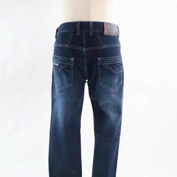 種類10:W95⁄ホワイト デニムパンツ ビビコ BBCO 31-5302-01 30代 40代