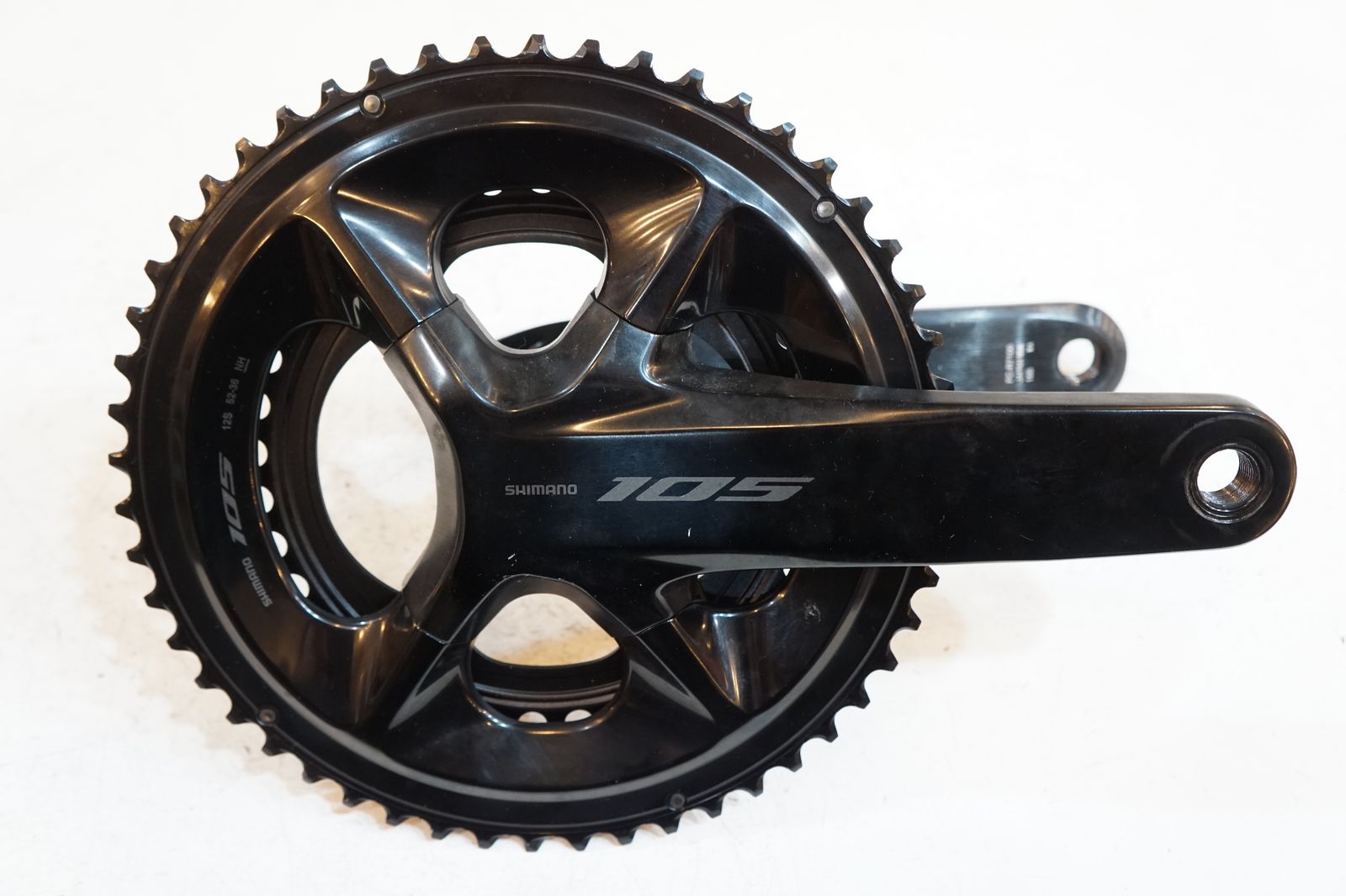 SHIMANO 105 クランク165mm SHIMANO 「シマノ」 105 FC-R7100 165mm 52-36T クランクセット