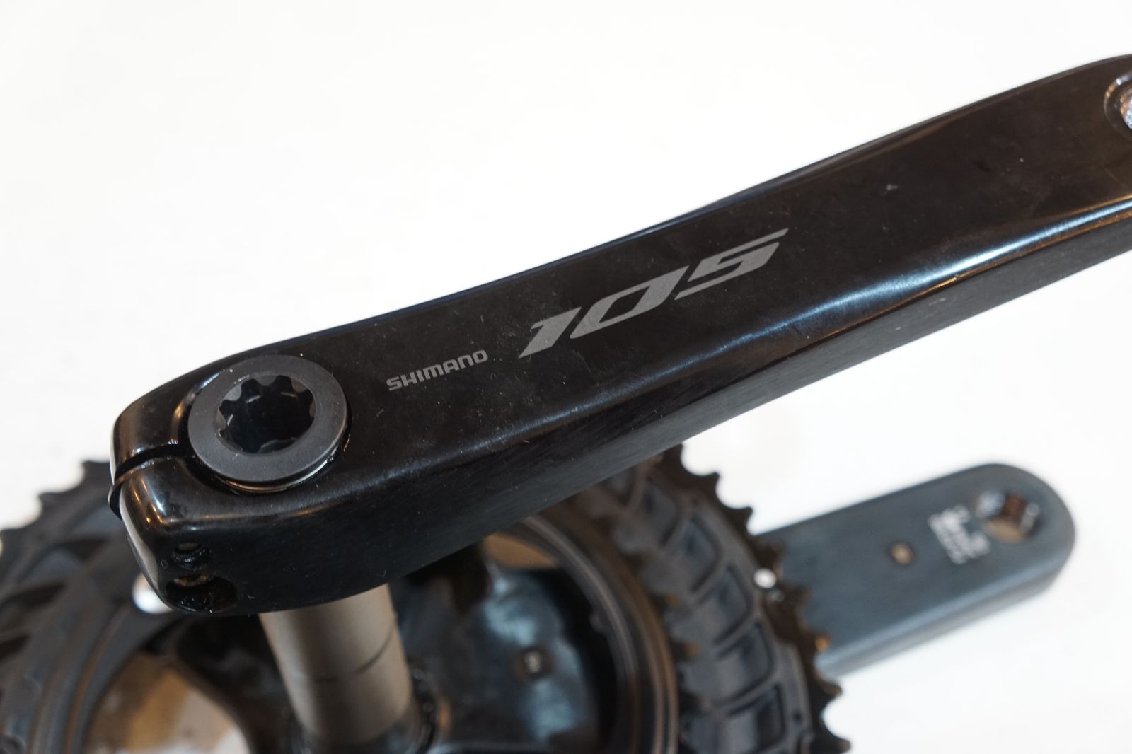 SHIMANO 「シマノ」 105 FC-R7100 165mm 52-36T クランクセット