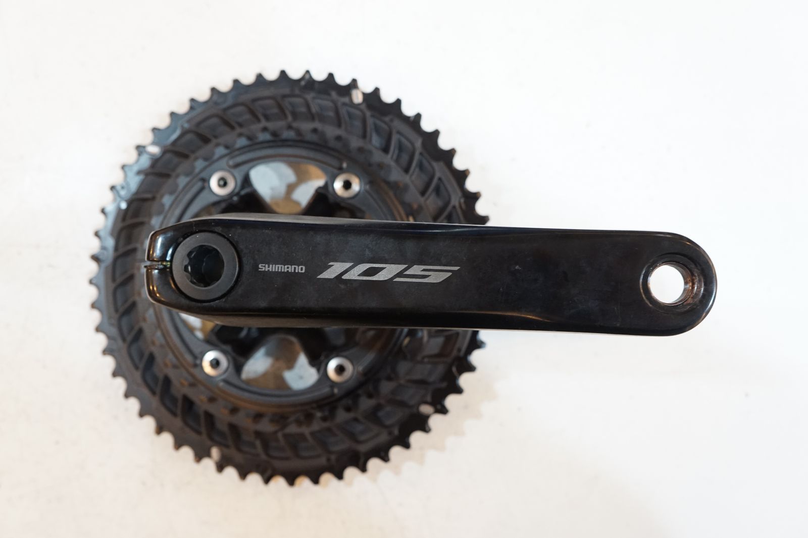 Shimano 105 FC-R7100 クランクセット 165mm hobbyride_shimano-ifcr7100