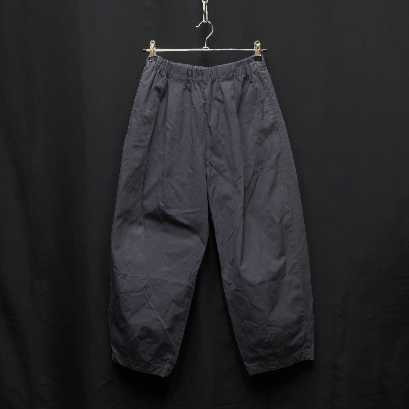 かぐれ コットンクロップドパンツ フリーサイズ グレー系 GA 44 24 M 003 kagure アーバンリサーチ コクーンパンツ