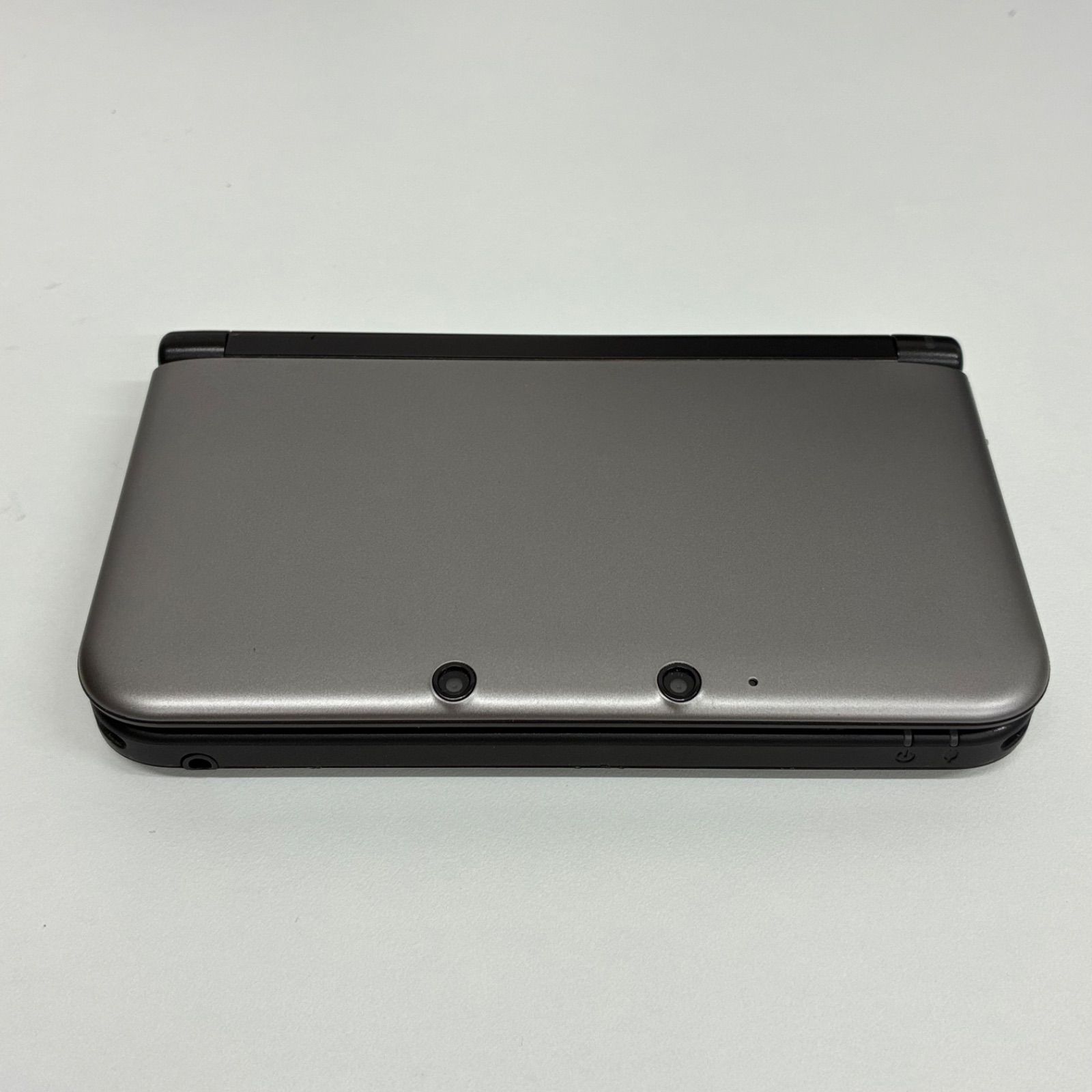 動作品 Nintendo 3 DS LL SPR-001 任天堂 ニンテンドー 本体 シルバーブラック ゲーム機