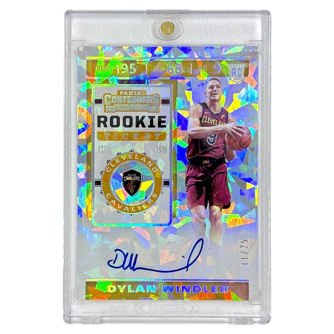 PANINI NBAカード DYLAN WINDLER |25 129 IT 1