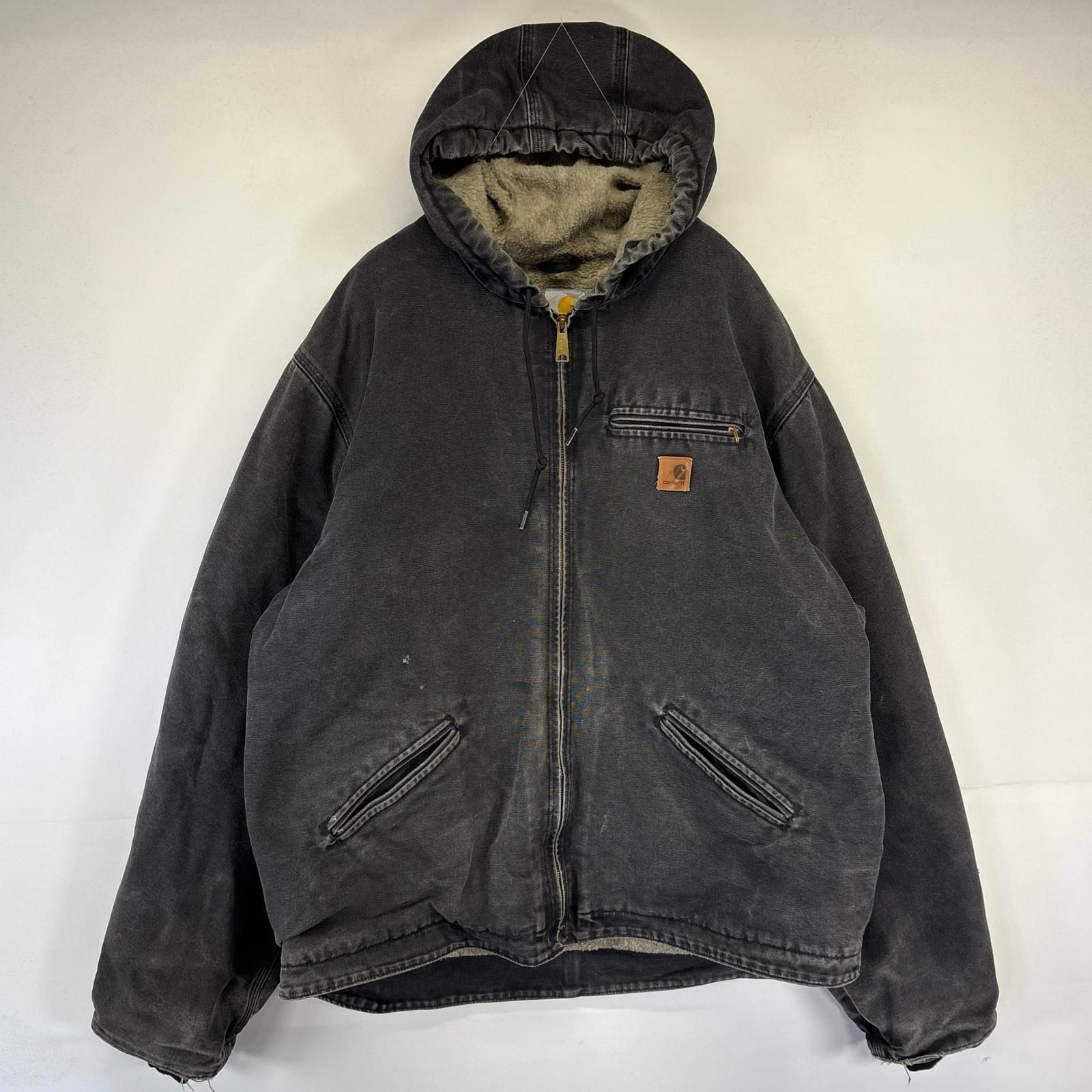 古着 カーハート Carhartt ワークジャケット シエラジャケット ダック 