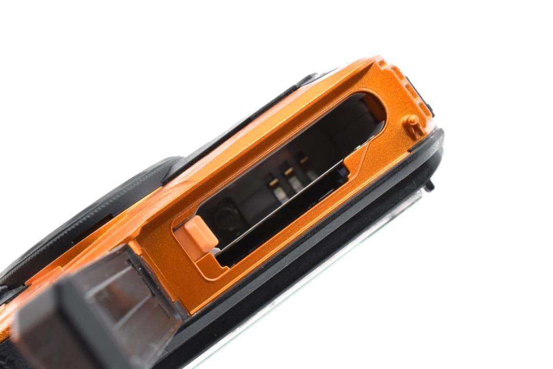 655 ショット数少 RICOH リコー WG-50 防水 オレンジ デジタルカメラ