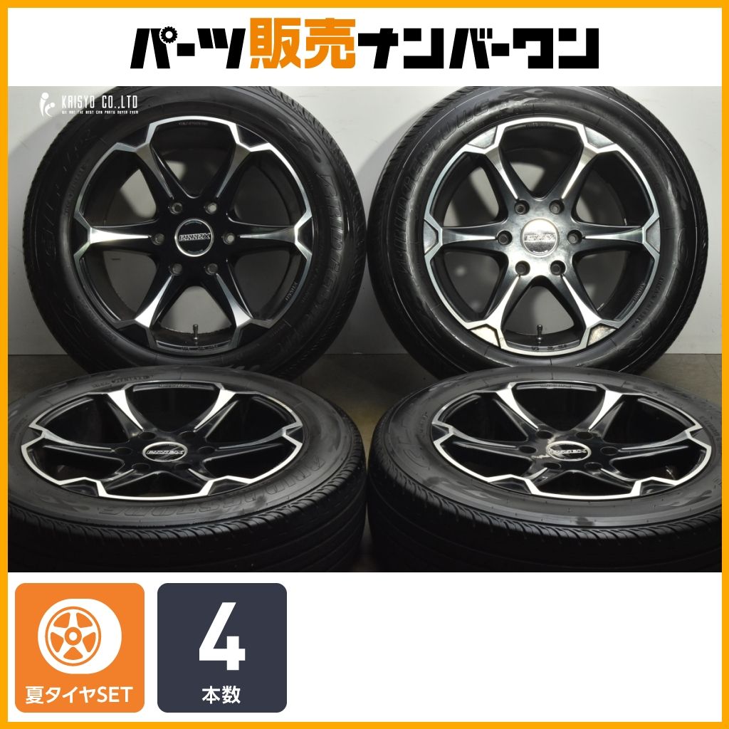 交換用に ESSEX EJ 17 in 7 J 38 PCD 139 ブリヂストン GL R 215 60 ハイエース レジアスエース カスタム用