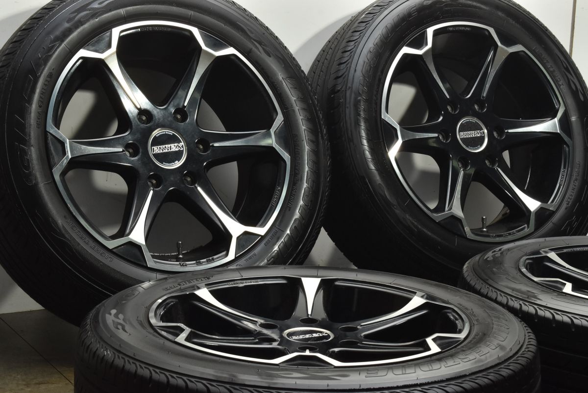 交換用に ESSEX EJ 17 in 7 J 38 PCD 139 ブリヂストン GL R 215 60 ハイエース レジアスエース カスタム用