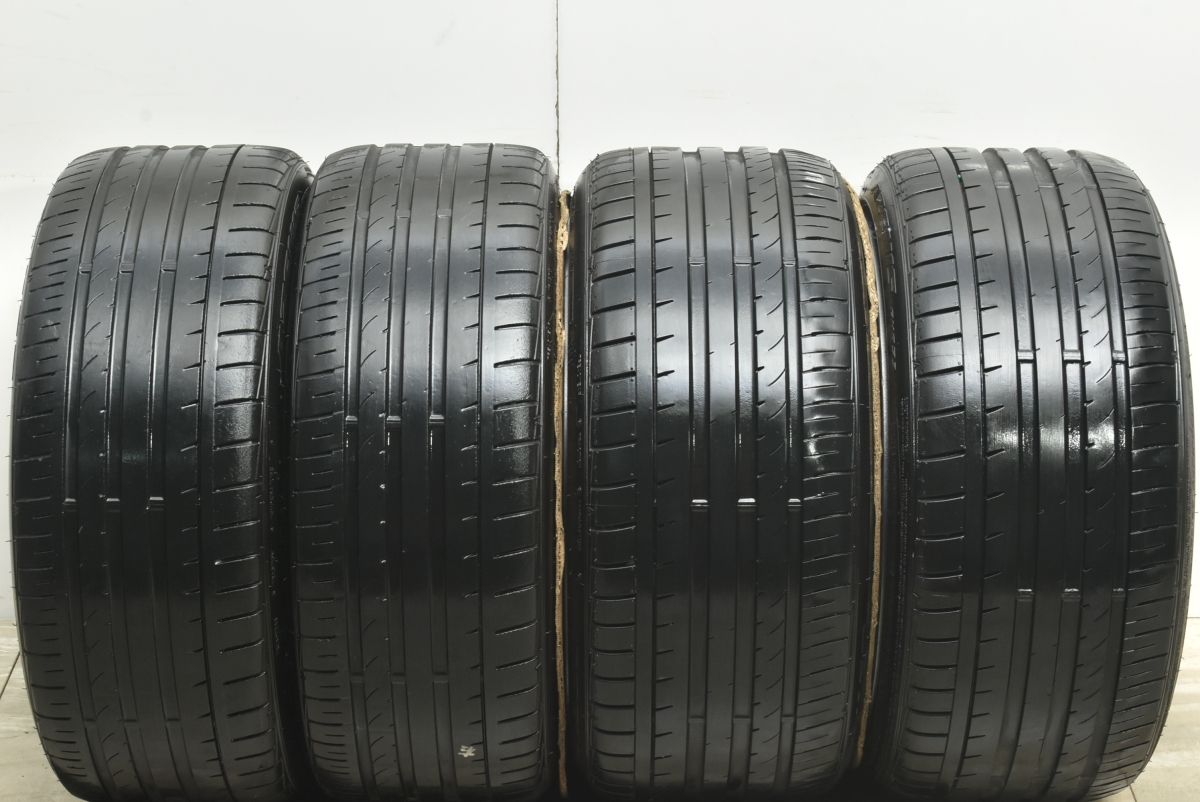  RSE 19 in 8 5 J 45 10 35 PCD 112 114 3 アゼニスFK 453 225 40 R 245 ベンツ Cクラス BMW G 20 3シリーズ クラウン 19インチ タイヤ ホイールセット