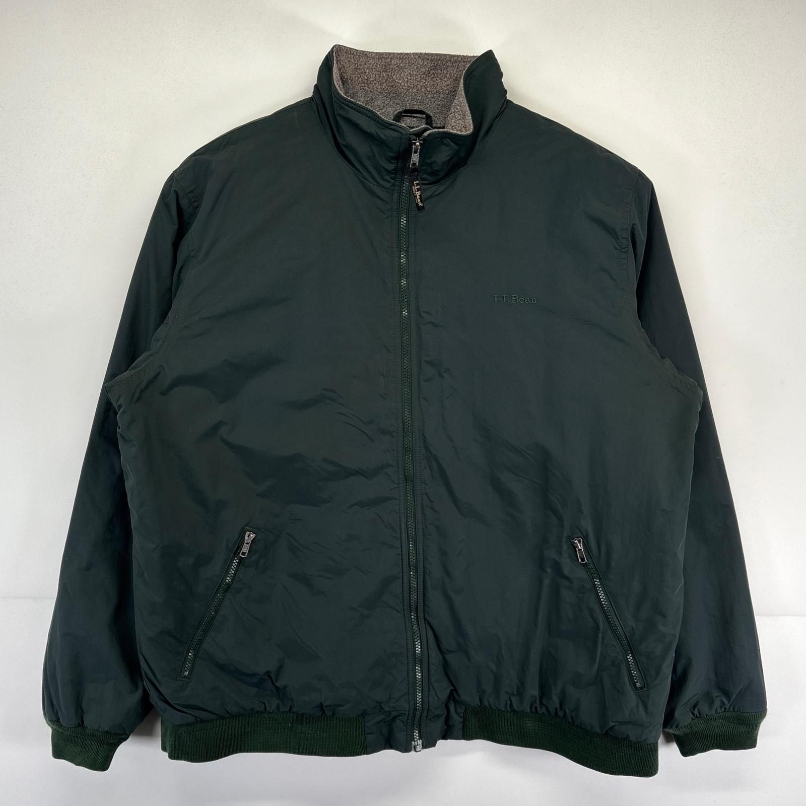 古着 エルエルビーン L.L.Bean ナイロンジャケット 大きいサイズ 