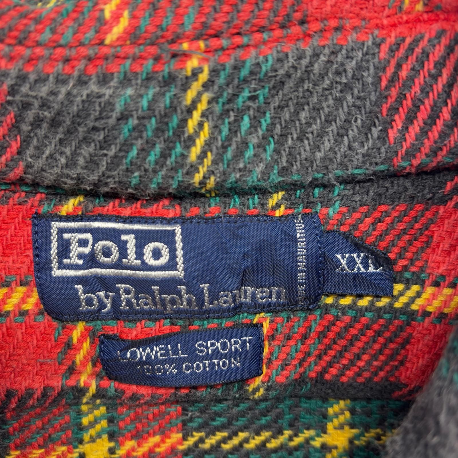 古着 ポロバイラルフローレン Polo by Ralph Lauren 長袖シャツ 大きい