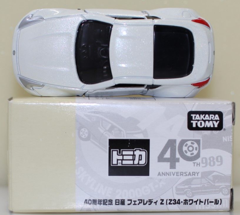 USED トミカ 非売品 40周年記念 フェアレディZ（Z34）ホワイトパール