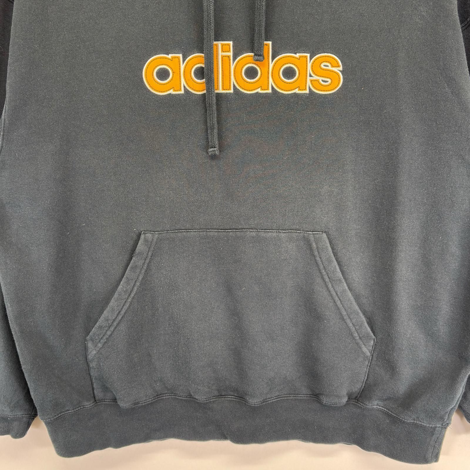 古着 アディダス adidas パーカー 大きいサイズ スウェット トレーナー