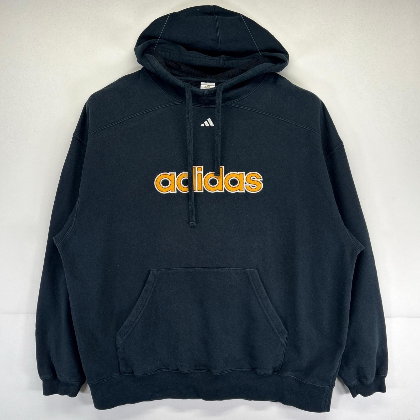 古着 アディダス adidas パーカー 大きいサイズ スウェット トレーナー