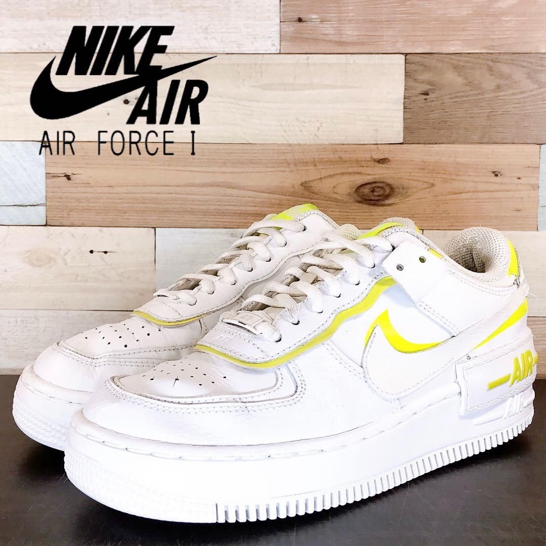 NIKE AIR FORCE 1 ナイキ エア フォース 1 24cm ホワイト 白 CI0919
