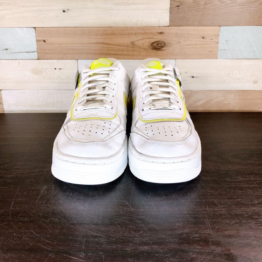 NIKE AIR FORCE 1 ナイキ エア フォース 1 24cm ホワイト 白 CI0919