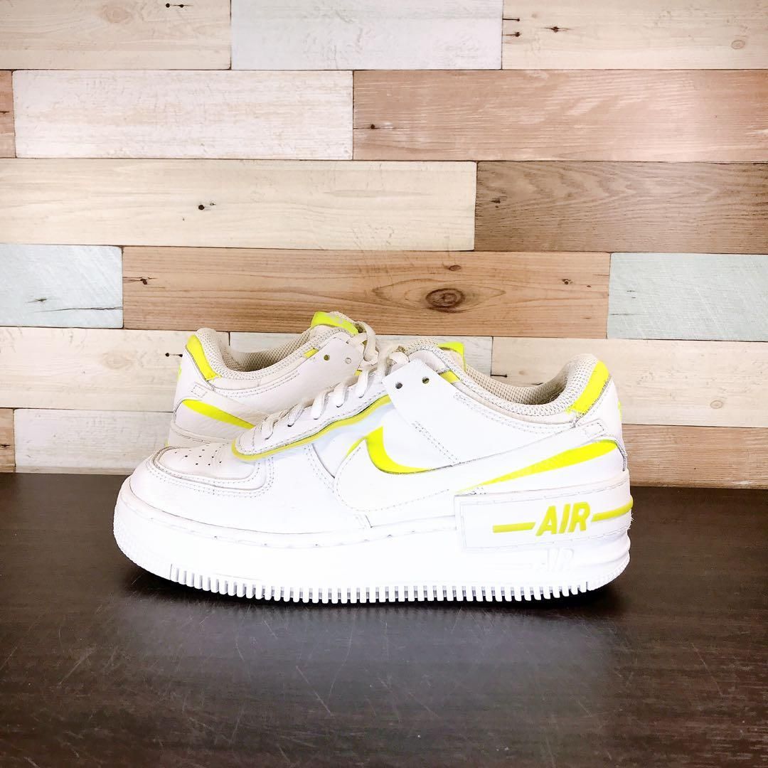 NIKE AIR FORCE 1 ナイキ エア フォース 1 24cm ホワイト 白 CI0919