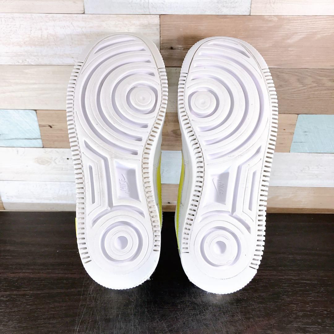 NIKE AIR FORCE 1 ナイキ エア フォース 1 24cm ホワイト 白 CI0919