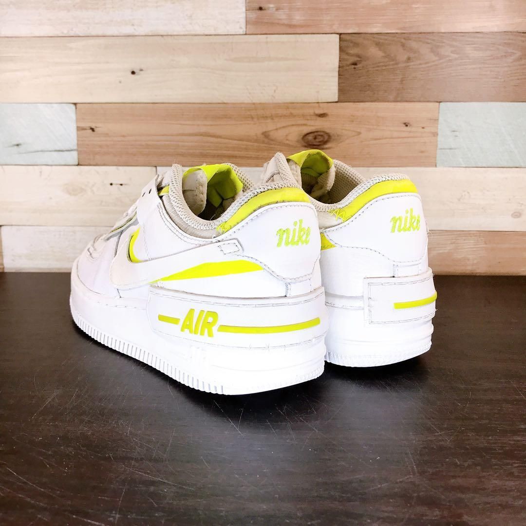 NIKE AIR FORCE 1 ナイキ エア フォース 1 24cm ホワイト 白 CI0919