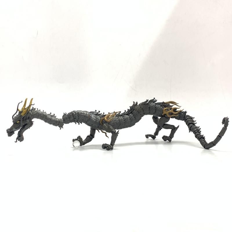 中古】海洋堂 タケヤ式自在置物 KT-003 龍(りゅう) 鉄錆地調【本体のみ