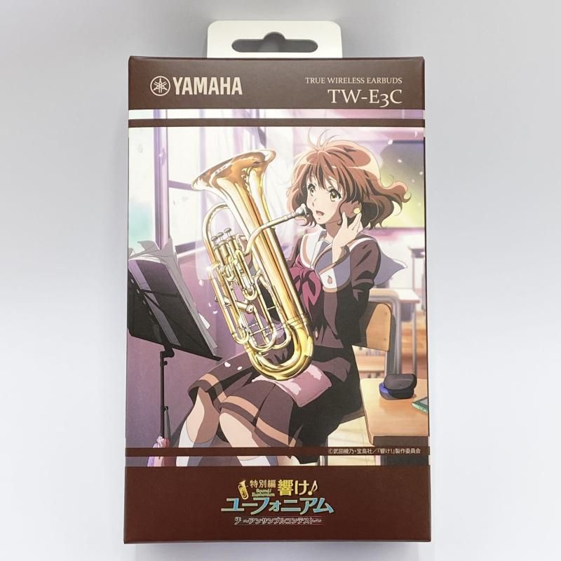 中古】YAMAHA ヤマハ ワイヤレスイヤホン TW-E3C 響け!ユーフォニアム