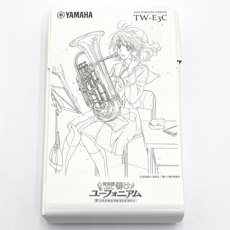 中古】YAMAHA ヤマハ ワイヤレスイヤホン TW-E3C 響け!ユーフォニアム