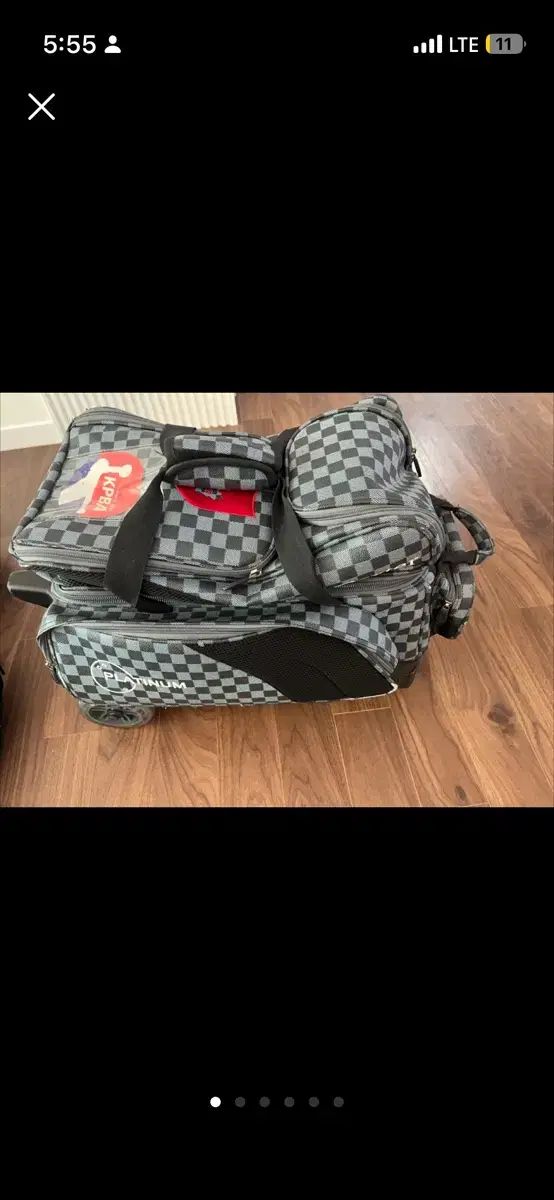 パープル HAMMER ウレタン ローターグリップ 2ボールバッグ