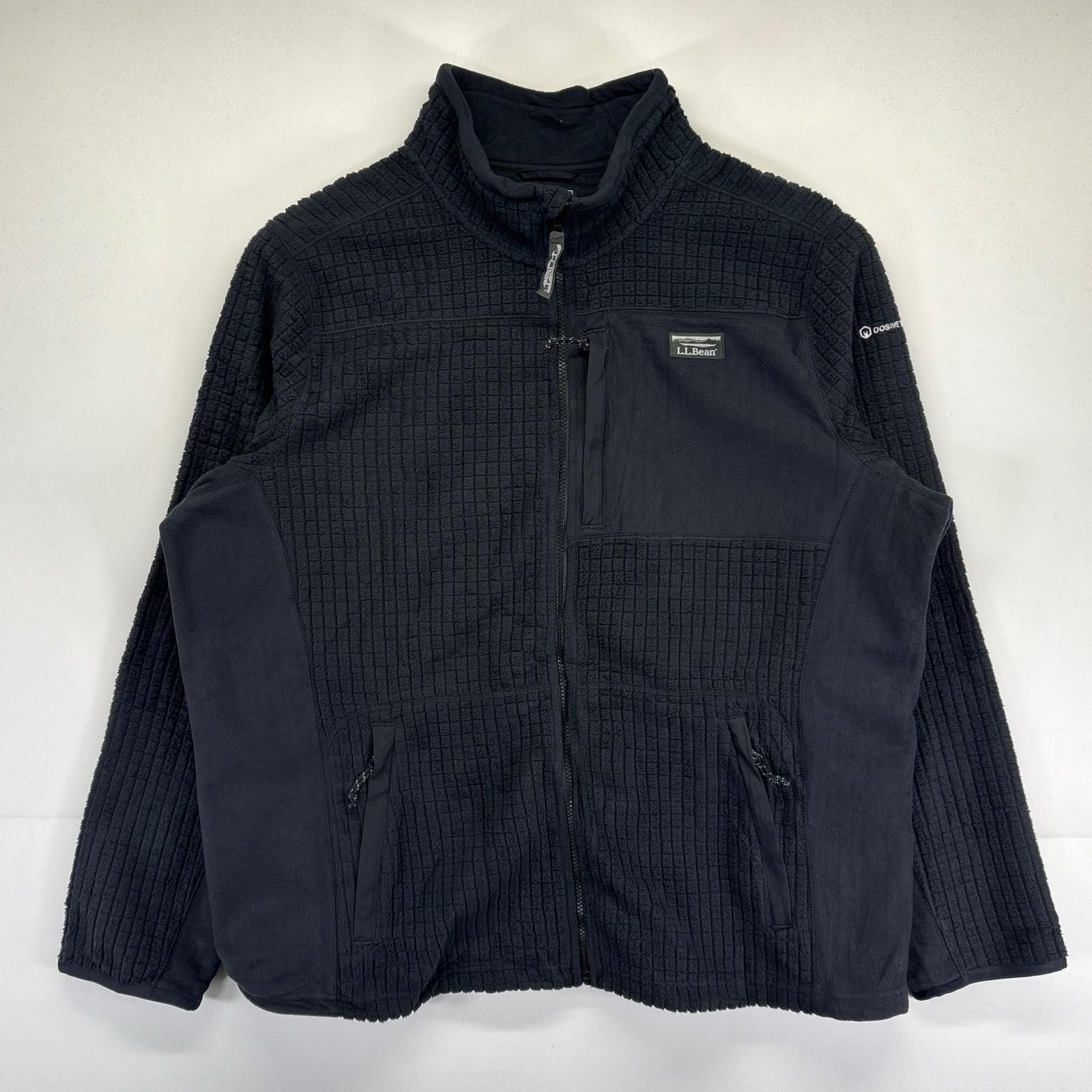 古着 エルエルビーン L.L.Bean フリースジャケット 大きいサイズ 