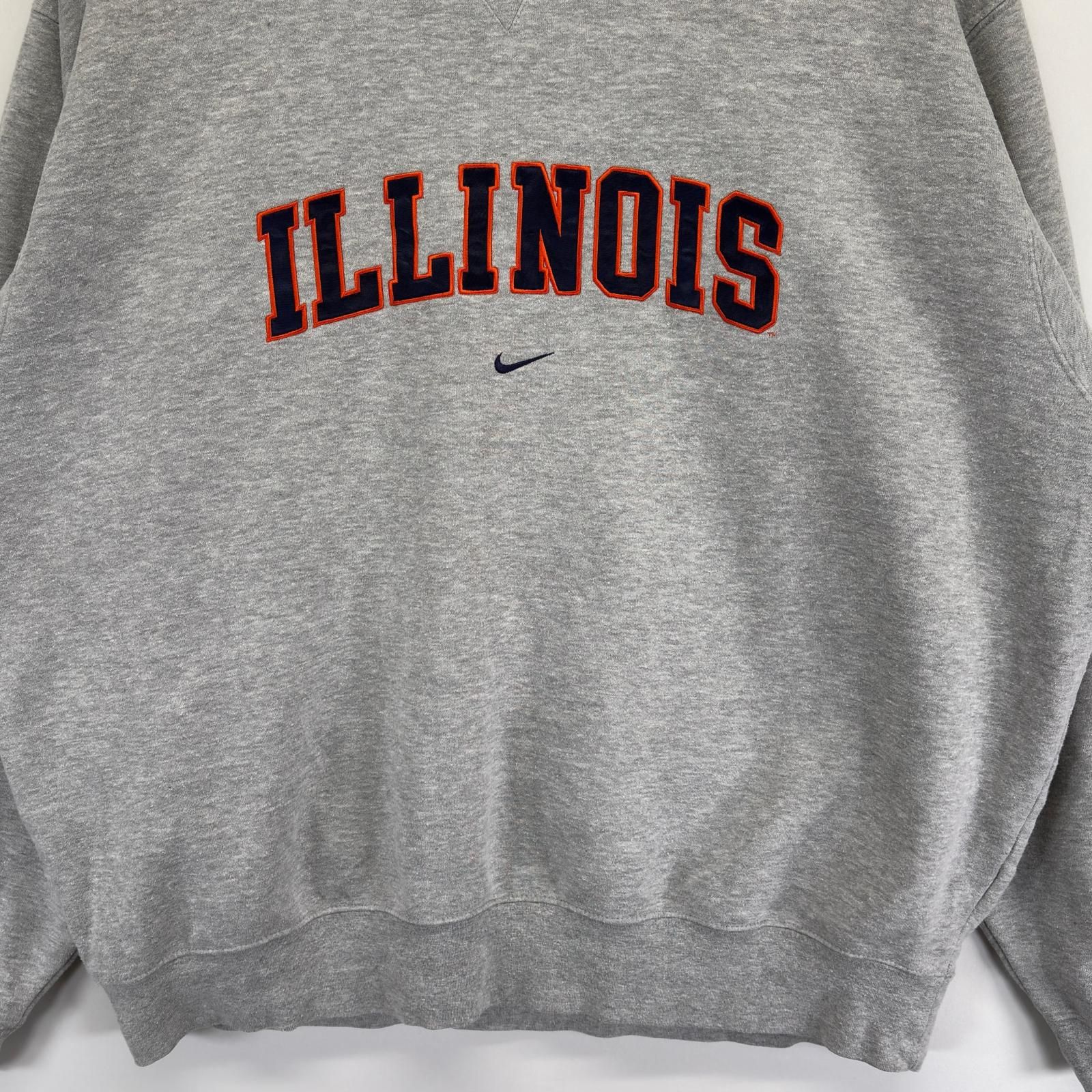 古着 ナイキ NIKE スウェット 大きいサイズ トレーナー クルーネック