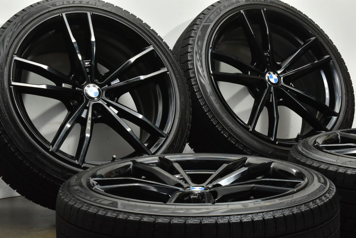 BMW G 20 3シリーズ Mスポーツ 19 in 8 J 27 PCD 112 ブリザックVRX 3 225 40 R スタースポーク791 M ジェットブラック 8089892