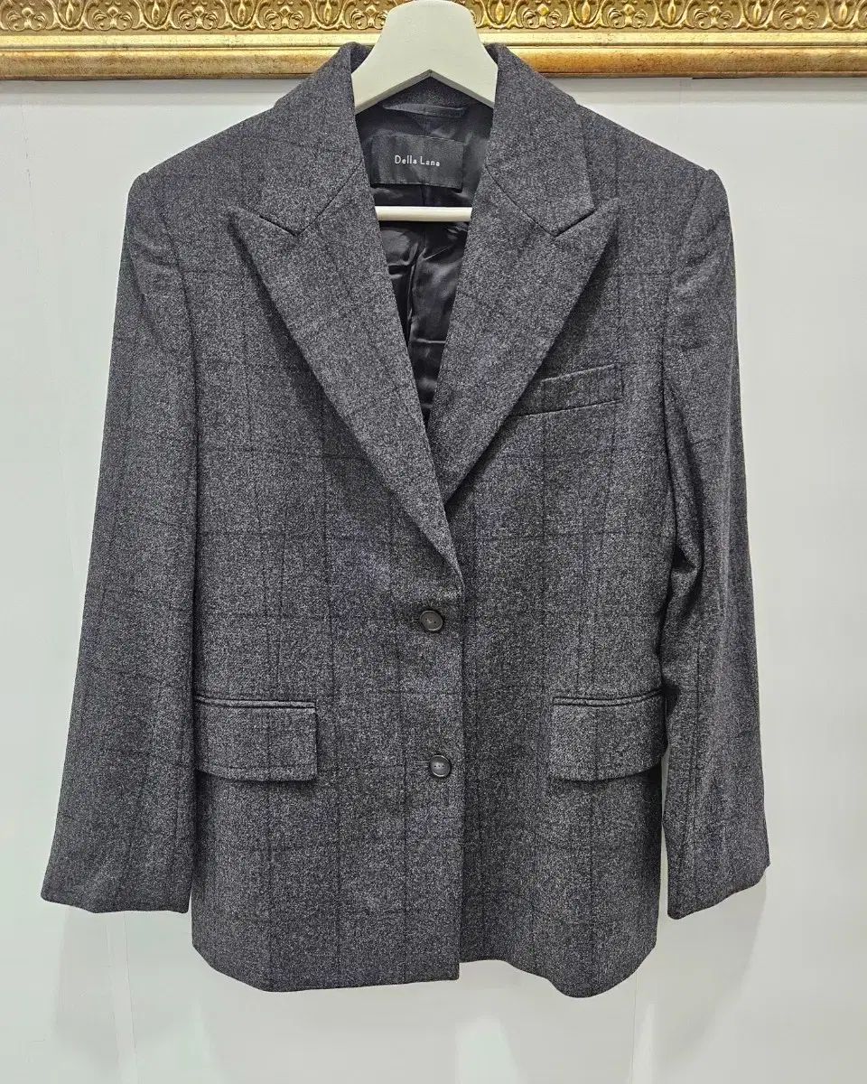 デラララ Della Lana ウール ジャケット