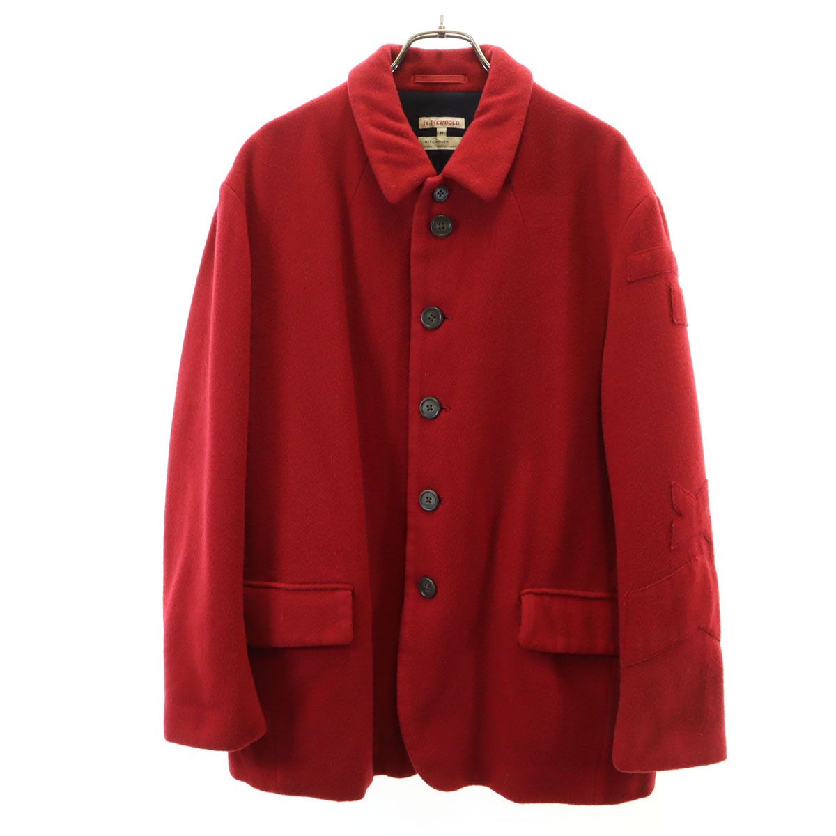 R.NEWBOLD アールニューボールド ウールブレンド 日本製 ジャケット M 
