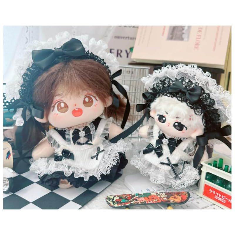 新品】 AXLUCE ぬい服-ぬいぐるみ-服-10cm メイド服-人形 (10cm 新品】 AXLUCE ぬい服-ぬいぐるみ-服-10cm メイド服-人形 (10cm