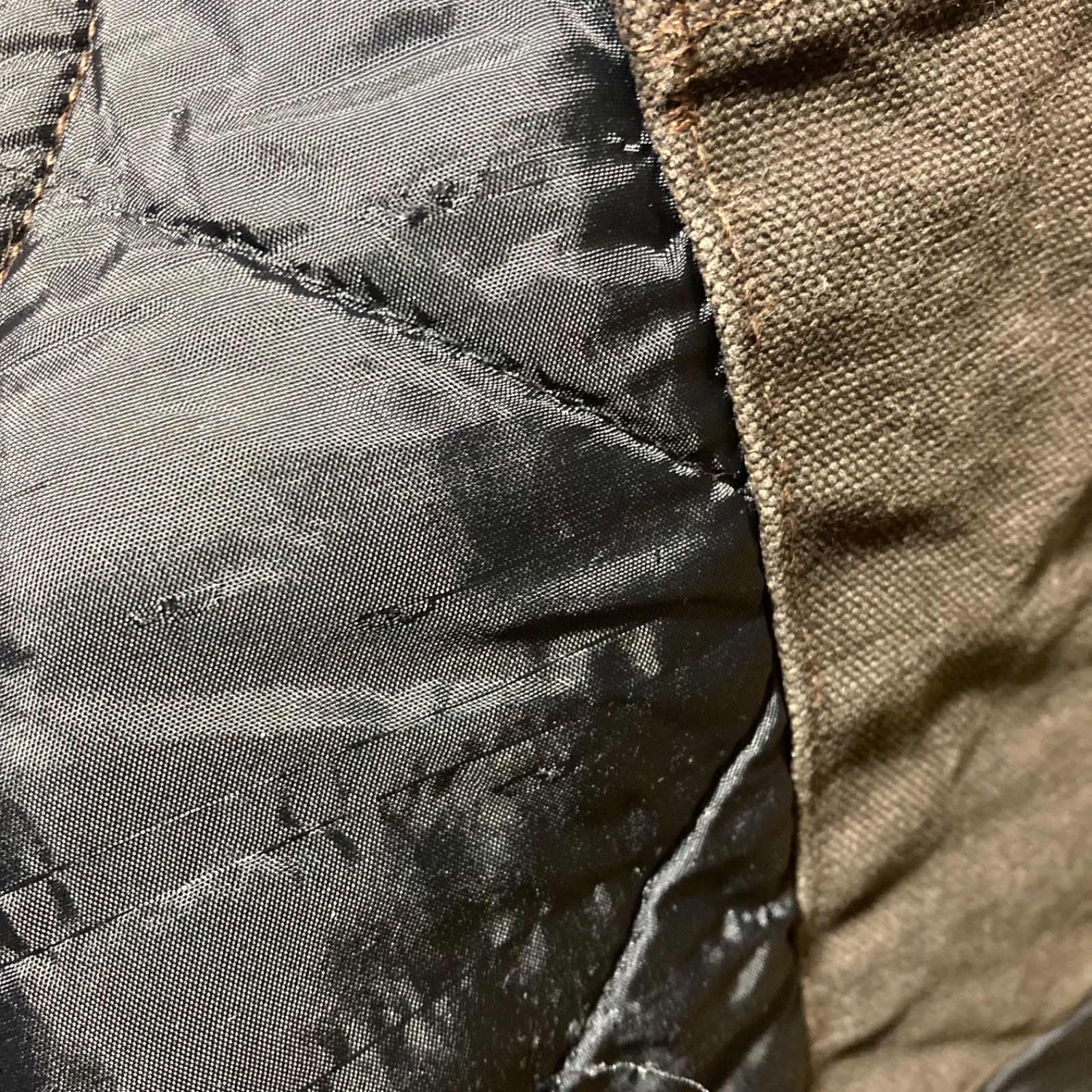 CARHARTT ダックベスト XL Tall ダークブラウン カーハート DUCK VEST 