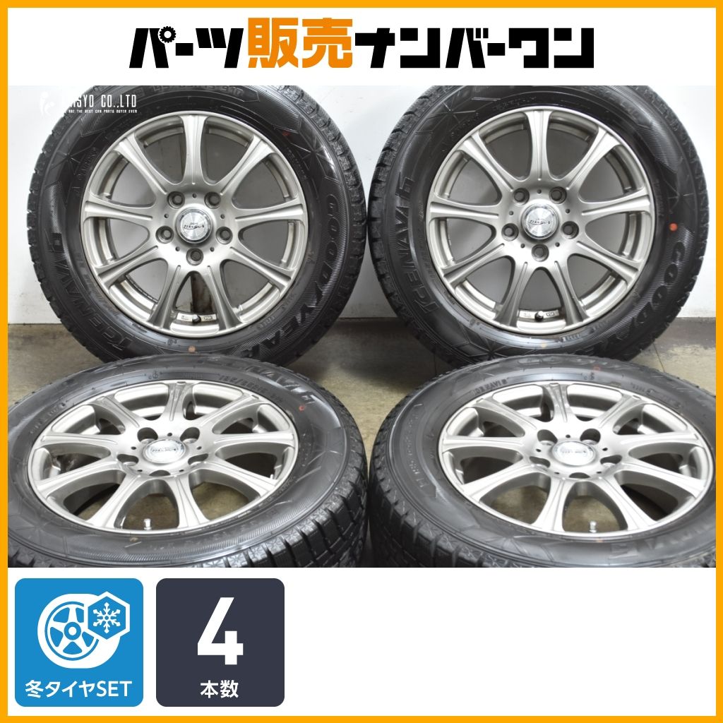 大 DOS 15 in 6 J 53 PCD 114 3 グッドイヤー アイスナビ6 195 65 R ノア ヴォクシー ステップワゴン アクセラスポーツ