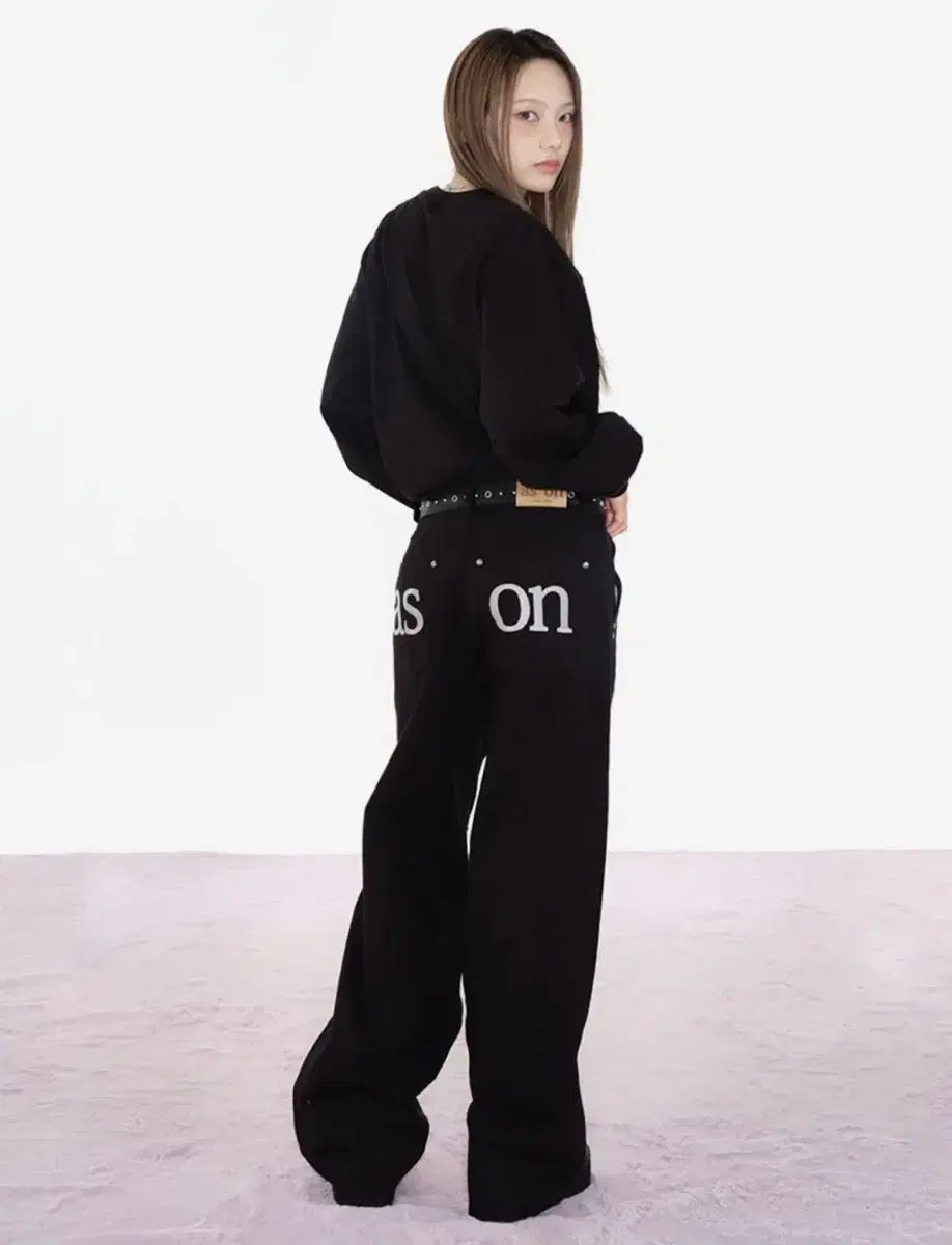 ASON アズオン SMOG WIDE PANTS S