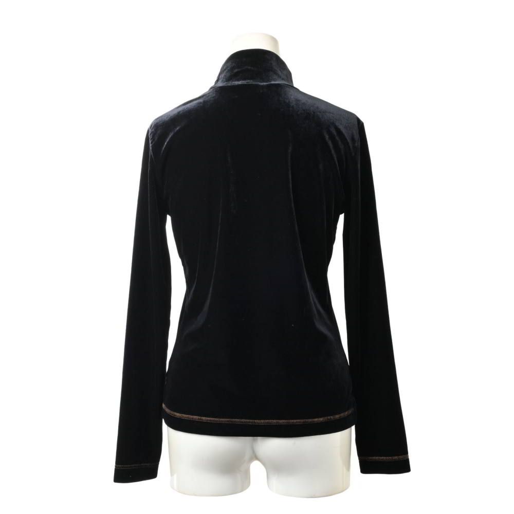 FENDI ヴィンテージ FF刺繍 ベロア ハイネック カットソー - メルカリ