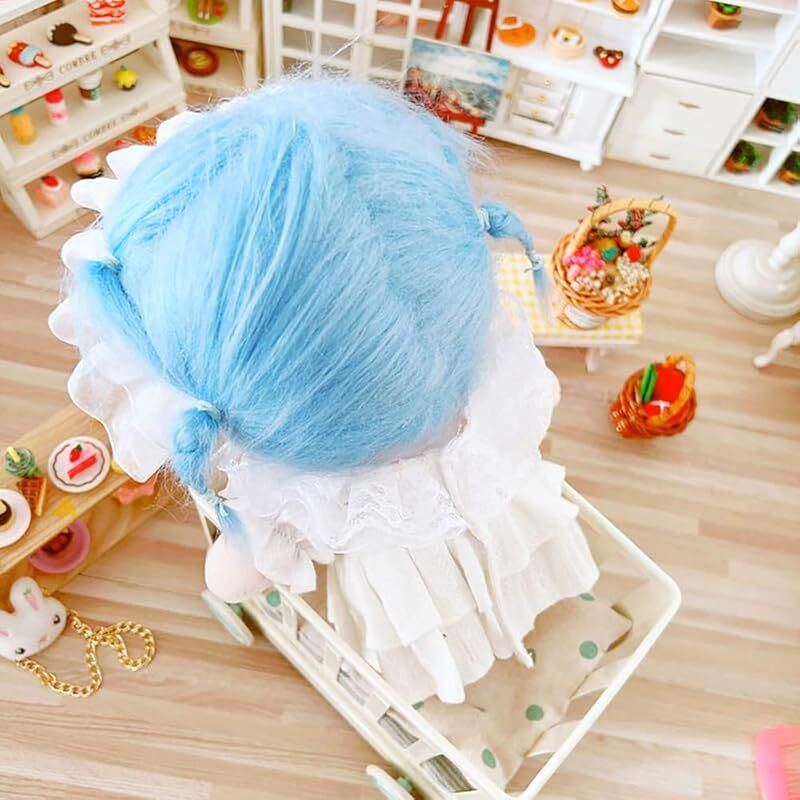 niannyyhouse 【新品】 niannyyhouse　20cm人形の服　着せ替え　ヘッドバンド+ドレス+パケット　3点セット　綿人形の服　プリーツレースのドレス　人形ベビー服　ぬいぐるみ 用 0 人形の服 20cm 着せ替え 帽子+セーター+半