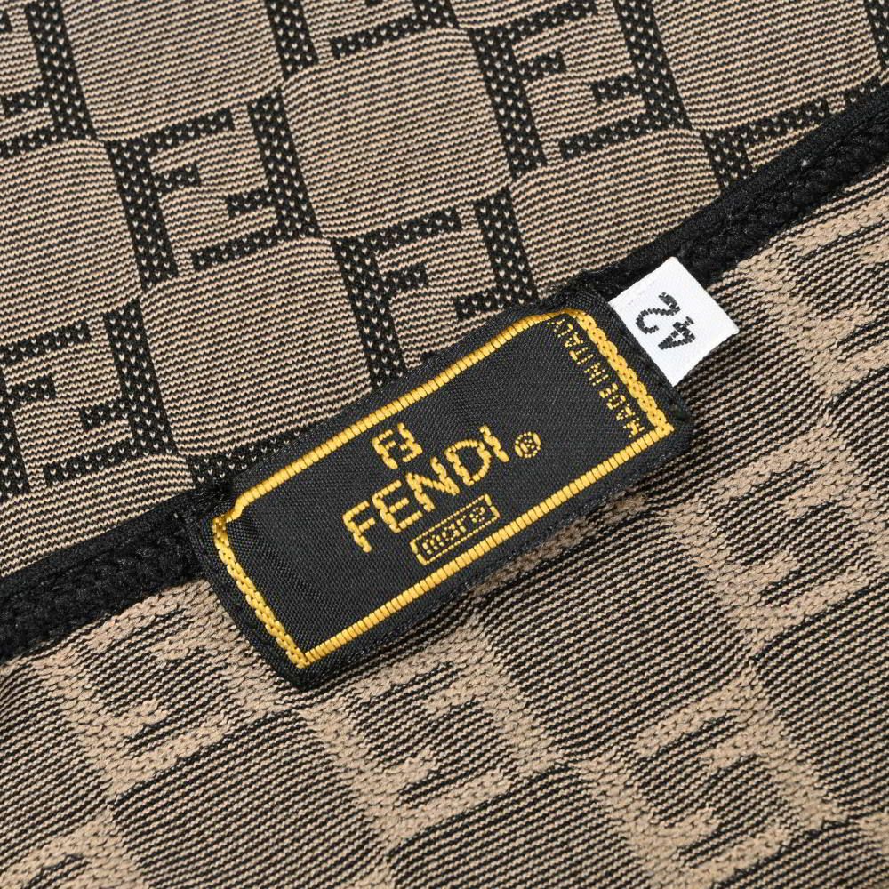 FENDI フェンディ　ズッカ　FF ワンピース　キャミソール　ヴィンテージ 中古・古着通販】FENDI (フェンディ) ズッカ柄キャミソールワンピース