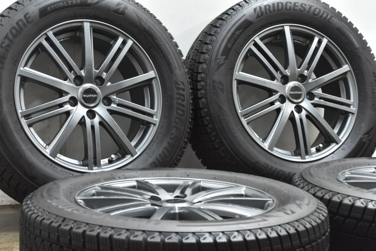 バルミナ 17 in 7 J 45 PCD 114 3 ブリヂストン ブリザック DM V 225 65 R レガシィアウトバック エクストレイル CX 5 8