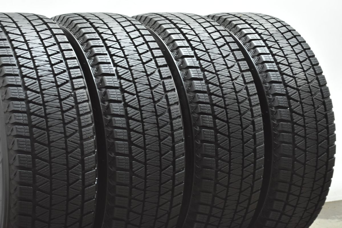  バルミナ 17 in 7 J 45 PCD 114 3 ブリヂストン ブリザック DM V 225 65 R レガシィアウトバック エクストレイル CX 5 8 17インチ タイヤ ホイールセット